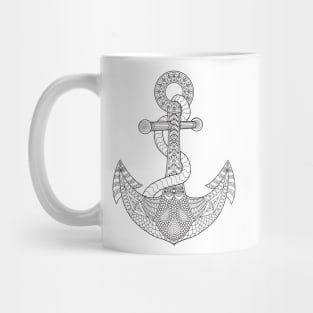 Color Me Anchor Mug